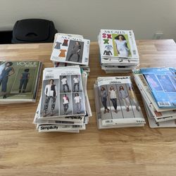 Miscellaneous patterns size 6-12