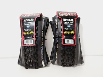 Kenda Nevegal Premium Bicycle Tires 26 x 2.10 K1010 (ETRTO 54-559) Folding Tire