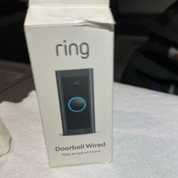 Ring Wired Doordell