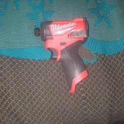 New Milwaukee M12 Fuel  1/4 Hex Impact Tool Only 