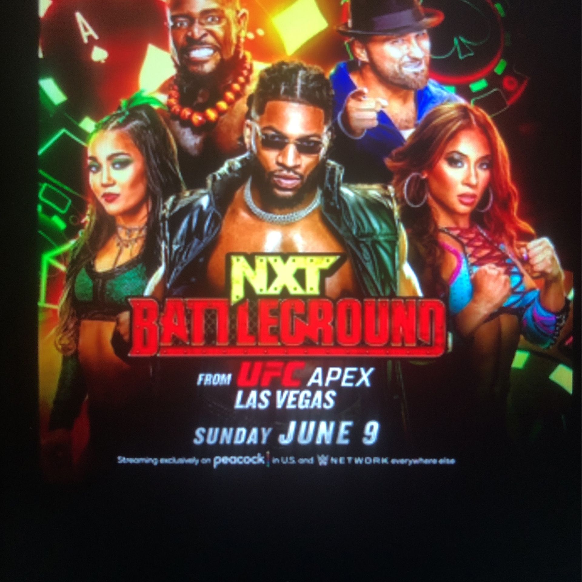 Nxt Battleground:las Vegas 2024 With Countdown