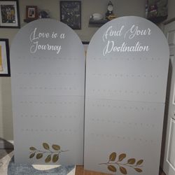 2 Seating Boards For Wedding/Party