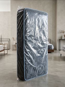 Twin Mattress Still in Plastic Wrap