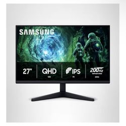 Samsung gaming monitor 27in 200Hz/ monitor gaming samsung 27in 200Hz