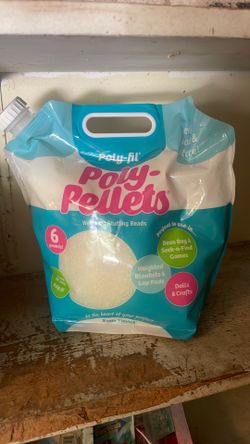 Poly pellets to make stuffed animals