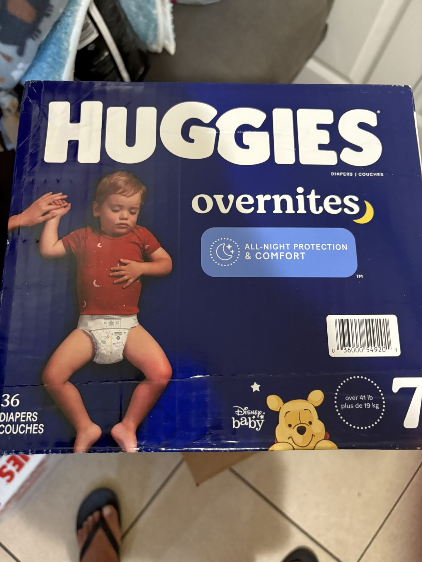 Huggies Overnight 