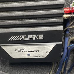 Alpine V Power 2/1 Channel Power Amplifier MRP-T220