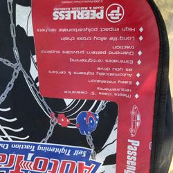 Snow Cables, Self Adjusting Never Used Passenger Vehicles