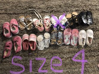 Toddler Girls sizes 4,5,6,7 PLEASE READ FULL AD