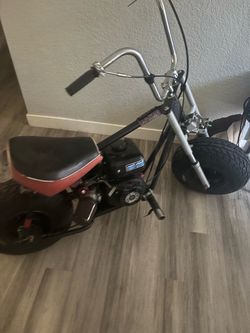 Gas-Powered Mini Bike