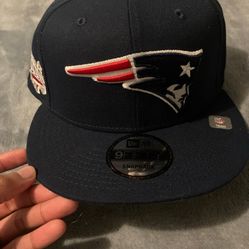 New England Patriots New Era 9Fifty SnapBack Adjustable Hat Navy Color NEW