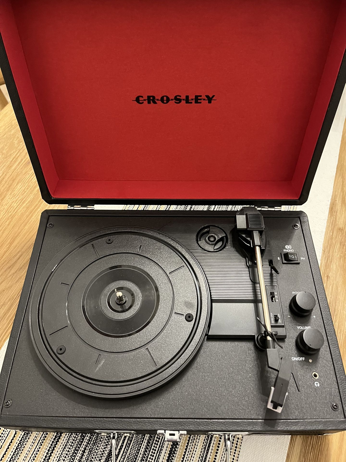 Crosley Briefcase Record Player - New Open Box