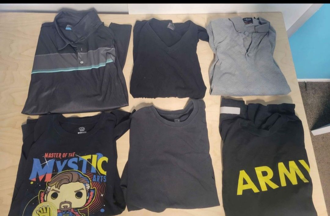 Mens XL Shirts Polo Nautica T Shirts