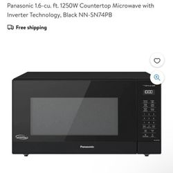 ( New) - Panasonic Microwave 