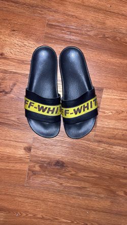  Size 9 off-white slides