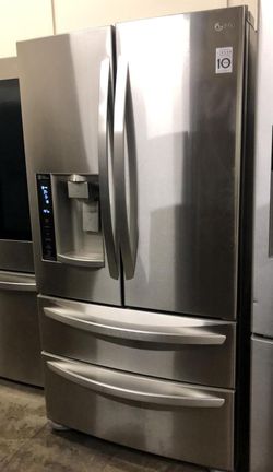 LG French Door Stainless Steel Refrigerator Fridge
