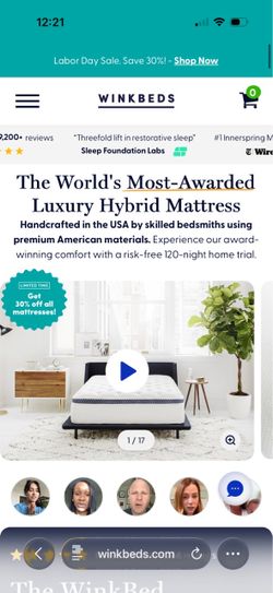 California king mattress