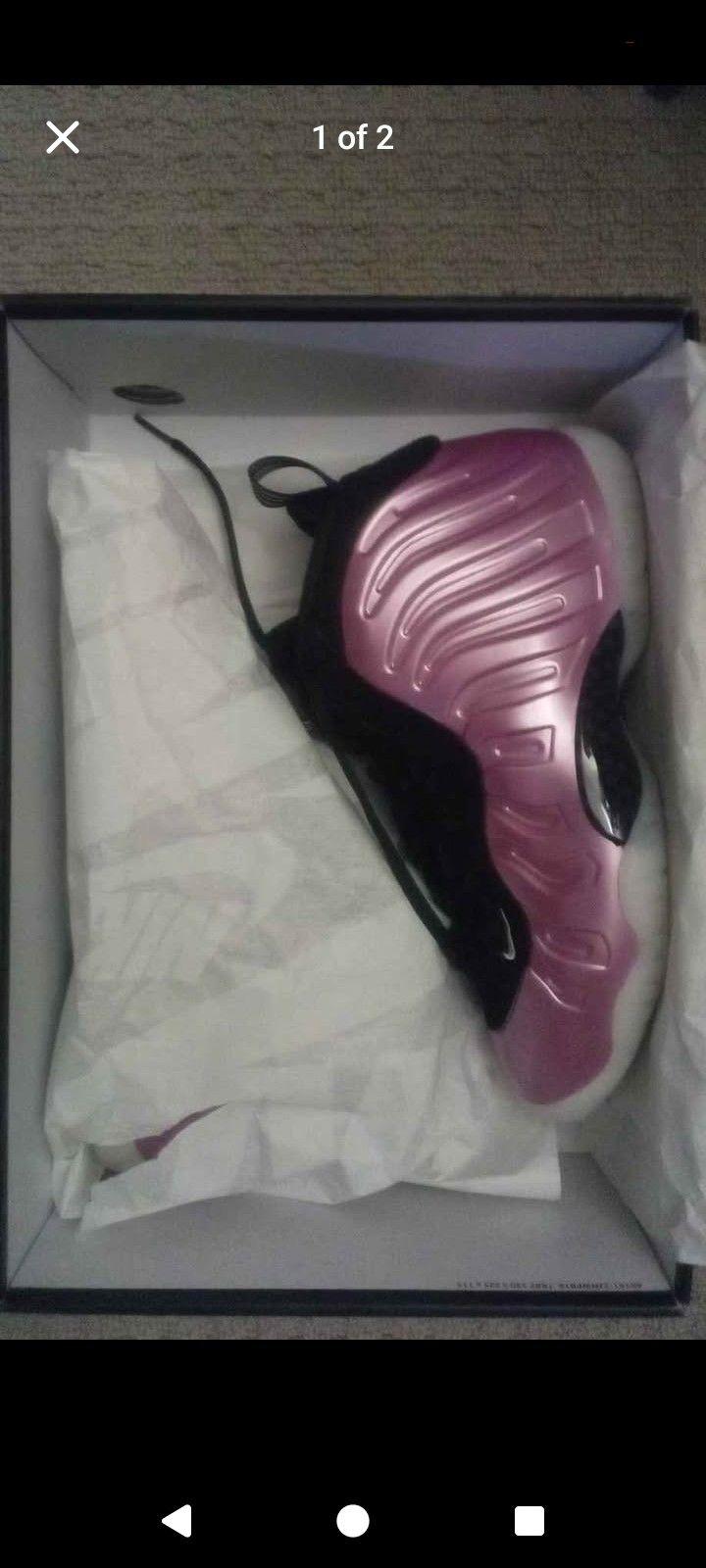 Pink Foamposites 