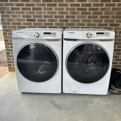 Samsung Steam Washer & Dryer Set $600 OBO