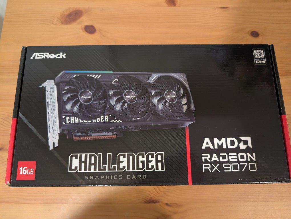 AMD Radeon RX 9070 Challenger 16GB