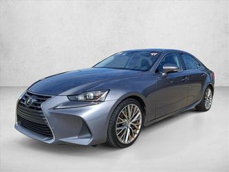 2017 Lexus IS 200t
