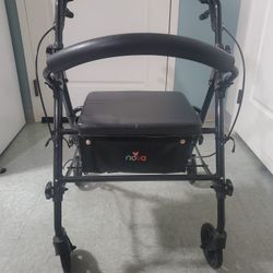 NOVA ROLLATOR WALKER