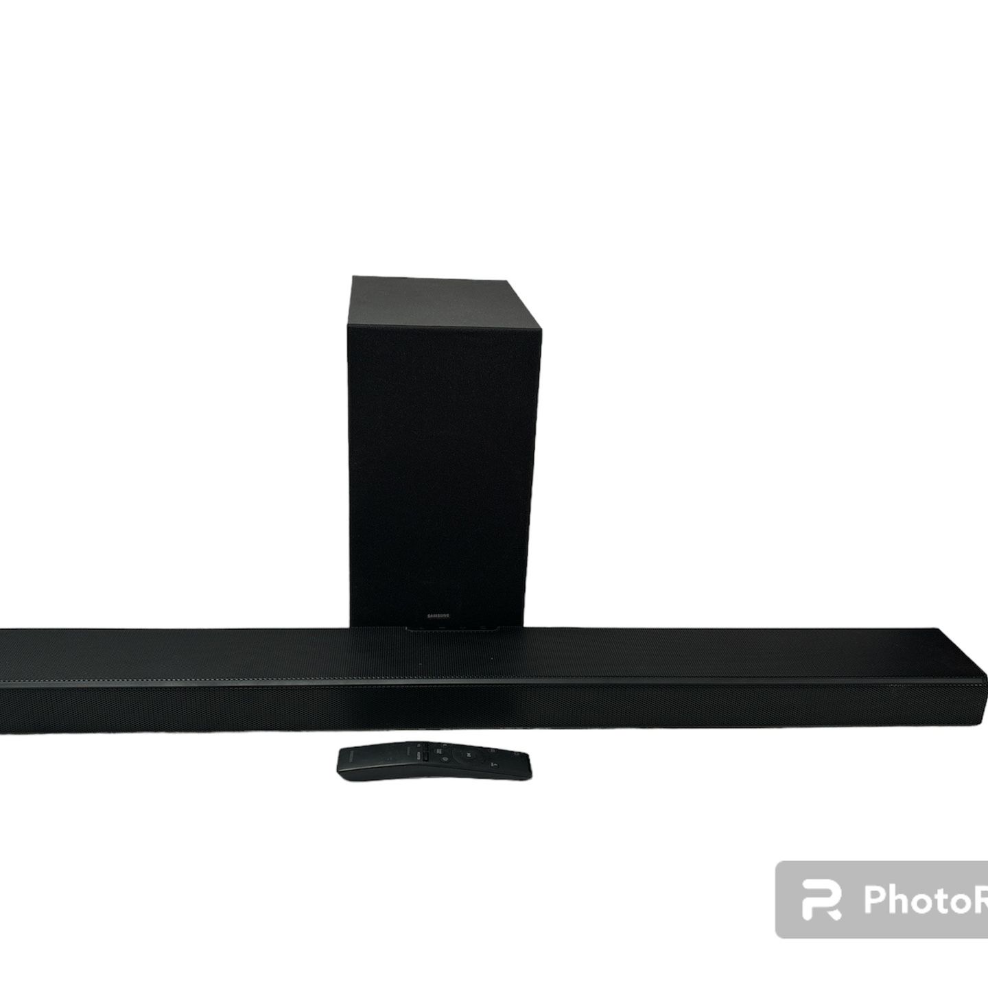 Samsung Surround Sound Subwoofer & Bar