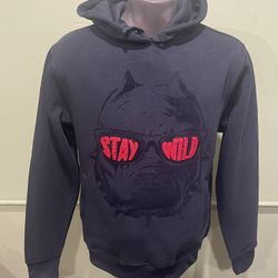 Bleecker&Mercer Hoody Black Pullover 