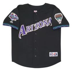 Randy Johnson Arizona Diamondbacks 2001 World Series Men's Alt Black Jersey  sizes ( SMALL -2XL) for Sale in Phoenix, AZ - OfferUp