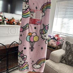 Hello Kitty Blanket 