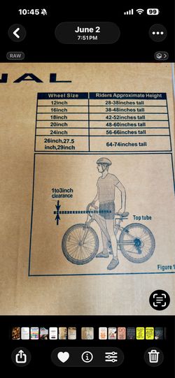 Brand New Aspen Bike!