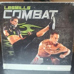 Les Mills Combat Beachbody DVD Workout Program – Brand New Sealed
