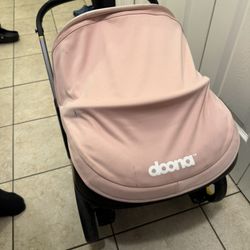 Pink Doona (COMES WITH BASE)