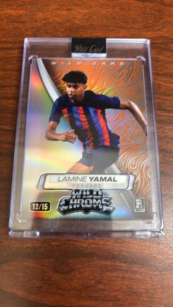 Lamine Yamal Wild Card Wild Chrome