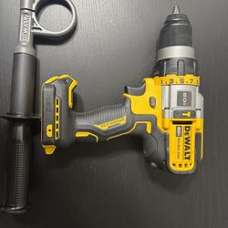 20V MAX XR Cordless Brushless 3-Speed 1/2 in. Hammer Drill