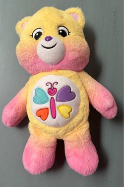 Care Bears Plush Stuffed Calming Heart Bear Butterfly just $8