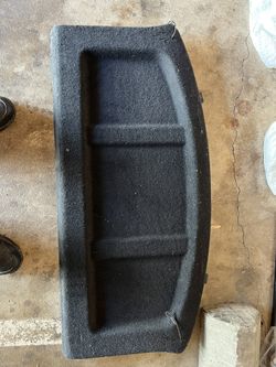 Hyundai Kona 2018-2021 Rear Trunk Cargo Cover/Shelf