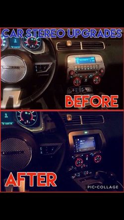 Car stereo upgrades