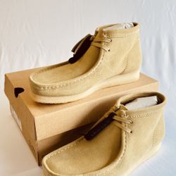 Wallabee Boot Maple Suede Men’s Size 8