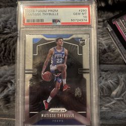 Matisse Thybulle Rookie Card PSA 10