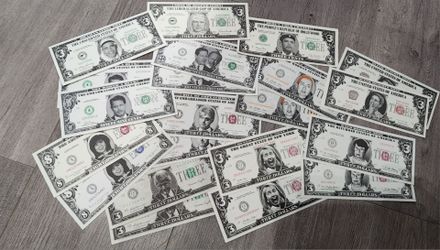 Spoof Funny Democrat Fake Bills