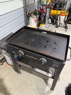Blackstone 2-Burner Flat Top Griddle