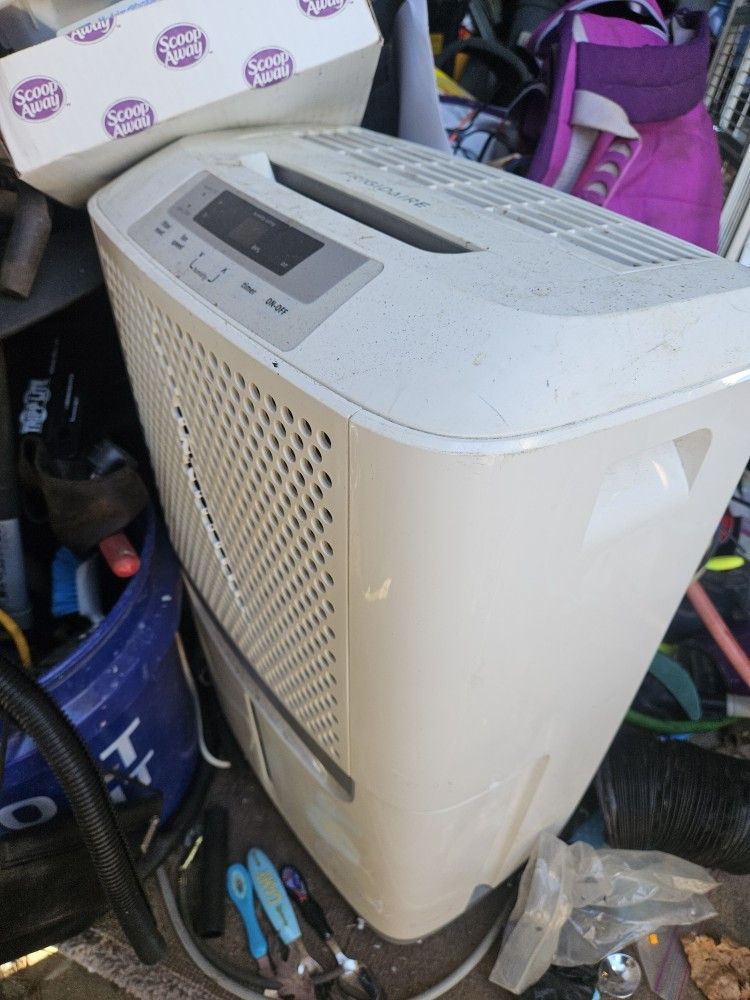 Dehumidifier Fridgidare