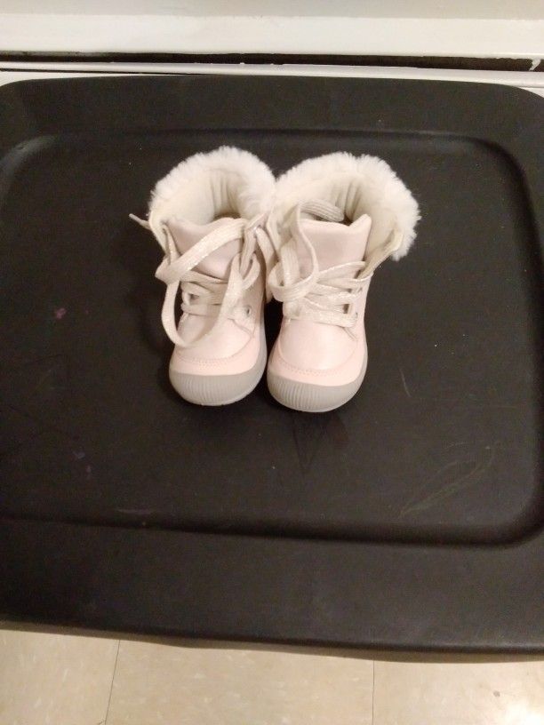 Girl Snow Boots
