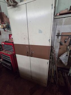 Metal Storage Locker 7ft x 3ft