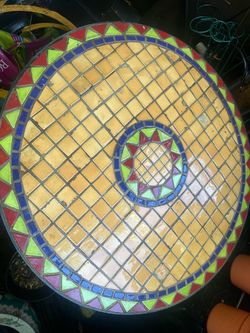 Garden table 30”