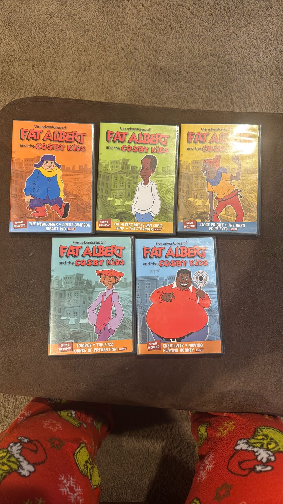Fat Albert 5 DVD Collection
