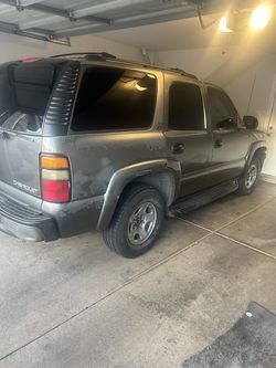 2002 Chevrolet Tahoe