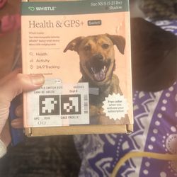 Health & GPS + SWITCH SIZE XS/S 5-25 LBS