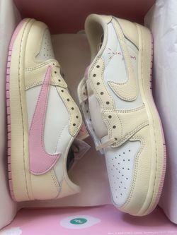 Air Jordan 1 Low SP Shy Pink Muslin